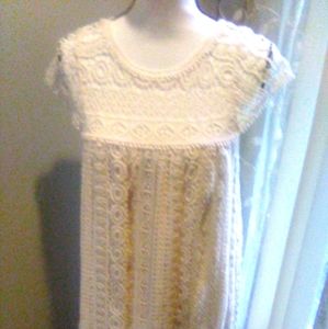 Brand new Anthropologie lace dress